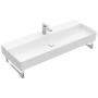 Villeroy & Boch Memento 2.0 Waschtisch 120 cm mit 1 Hahnloch, ohne Überlauf