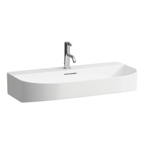 LAUFEN Sonar Aufsatzwaschtisch 80 x 42 cm, mit 1 Hahnloch