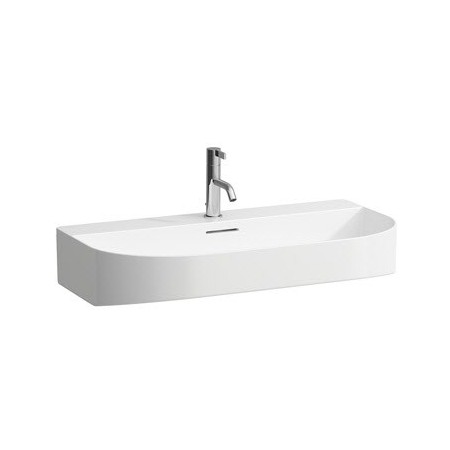 LAUFEN Sonar Aufsatzwaschtisch 80 x 42 cm, mit 1 Hahnloch