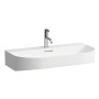LAUFEN Sonar Aufsatzwaschtisch 80 x 42 cm, mit 1 Hahnloch