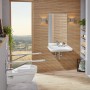 Villeroy & Boch Vicare Tiefspül-WC spülrandlos, 37 x 70 cm, für WC-Sitz