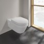 Villeroy & Boch Vicare Tiefspül-WC spülrandlos, 37 x 70 cm, für WC-Sitz