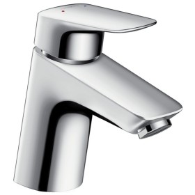 hansgrohe Logis Einhebel-Waschtischmischer 70 mit Push-Open