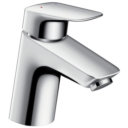 hansgrohe Logis Einhebel-Waschtischmischer 70 mit Push-Open