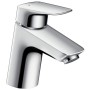 hansgrohe Logis Einhebel-Waschtischmischer 70 mit Push-Open