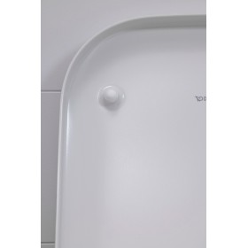 Copriwater Duravit Happy D.2 con chiusura ammortizzata
