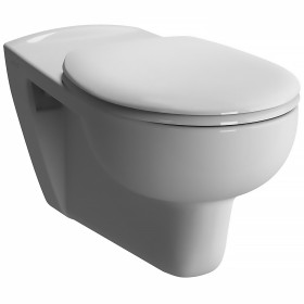 VitrA Conforma Wand-WC, Tiefspüler mit Spülrand