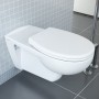 VitrA Conforma Wand-WC, Tiefspüler mit Spülrand