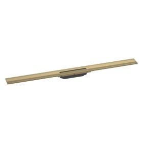 hansgrohe RainDrain Flex Fertigset Duschrinne 100 cm, kürzbar zur Wandmontage