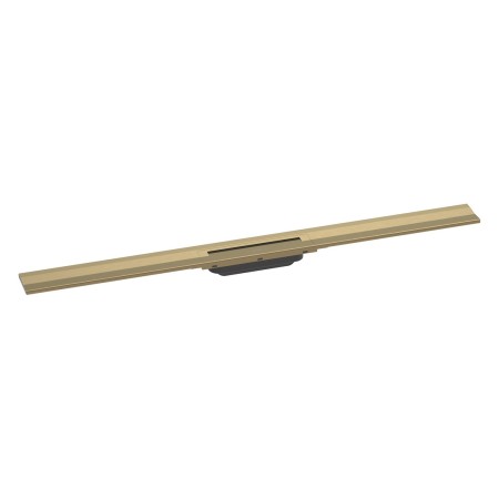 hansgrohe RainDrain Flex Fertigset Duschrinne 100 cm, kürzbar zur Wandmontage