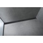 hansgrohe RainDrain Flex Fertigset Duschrinne 100 cm, kürzbar zur Wandmontage