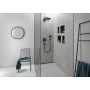 hansgrohe RainDrain Flex Fertigset Duschrinne 100 cm, kürzbar zur Wandmontage