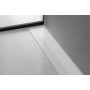 hansgrohe RainDrain Flex Fertigset Duschrinne 100 cm, kürzbar zur Wandmontage