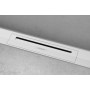 hansgrohe RainDrain Flex Fertigset Duschrinne 100 cm, kürzbar zur Wandmontage