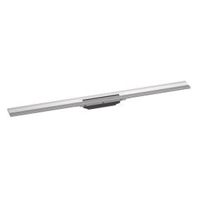 hansgrohe RainDrain Flex Fertigset Duschrinne 100 cm, kürzbar zur Wandmontage