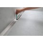 hansgrohe RainDrain Flex Fertigset Duschrinne 100 cm, kürzbar zur Wandmontage