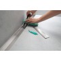 hansgrohe RainDrain Flex Fertigset Duschrinne 100 cm, kürzbar zur Wandmontage