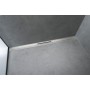 hansgrohe RainDrain Flex Fertigset Duschrinne 100 cm, kürzbar zur Wandmontage