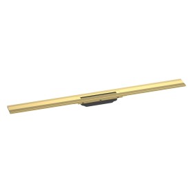 hansgrohe RainDrain Flex Fertigset Duschrinne 100 cm, kürzbar zur Wandmontage