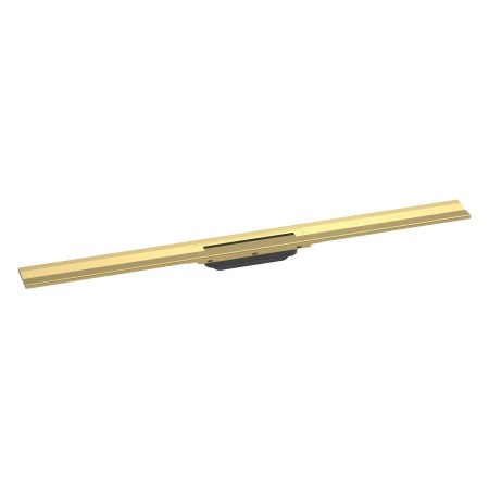 hansgrohe RainDrain Flex Fertigset Duschrinne 100 cm, kürzbar zur Wandmontage