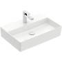 Villeroy & Boch Memento 2.0 Waschtisch 60 cm mit 1 Hahnloch, ohne Überlauf