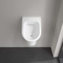 Villeroy & Boch Architectura Absaug-Urinal, mit Zielobjekt, Zulauf verdeckt