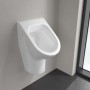 Villeroy & Boch Architectura Absaug-Urinal, mit Zielobjekt, Zulauf verdeckt