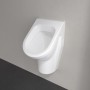 Villeroy & Boch Architectura Absaug-Urinal, mit Zielobjekt, Zulauf verdeckt