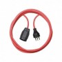 Qualitäts-Kunststoff-Verlängerungskabel (Verlängerungskabel für innen mit 5m Kabel) rot
