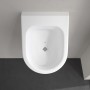 Villeroy & Boch Architectura Absaug-Urinal, mit Zielobjekt, Zulauf verdeckt