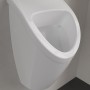 Villeroy & Boch O.novo Absaug-Urinal Compact, ohne Deckel, mit Zielobjekt, Zulauf verdeckt