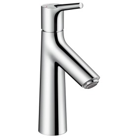 hansgrohe Talis S Einhebel-Waschtischmischer 100 CoolStart mit Ablaufgarnitur