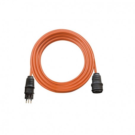 BREMAXX® Outdoor-Verlängerungskabel, 10m Kabel in orange