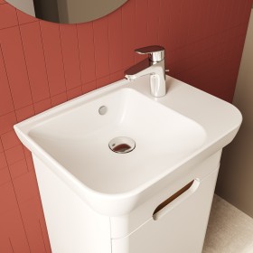 VitrA Sento Handwaschbecken 50 x 37,5 cm
