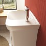 VitrA Sento Handwaschbecken 50 x 37,5 cm