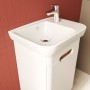 VitrA Sento Handwaschbecken 50 x 37,5 cm