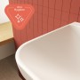 VitrA Sento Handwaschbecken 50 x 37,5 cm
