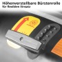 Kehrmaschine 1000 mm Kehrbreite und 55 l Fassungsvermögen