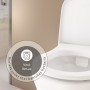 VitrA Integra Wand-WC Vitra Flush 2.0 Tiefspüler ohne Spülrand