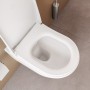 VitrA Integra Wand-WC Vitra Flush 2.0 Tiefspüler ohne Spülrand