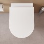 VitrA Integra Wand-WC Vitra Flush 2.0 Tiefspüler ohne Spülrand