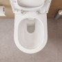 VitrA Integra Wand-WC Vitra Flush 2.0 Tiefspüler ohne Spülrand