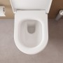 VitrA Integra Wand-WC Vitra Flush 2.0 Tiefspüler ohne Spülrand