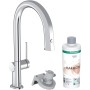 hansgrohe Aqittura M91 Filtersystem 210, Ausziehauslauf, 1jet, sBox, Starter Set