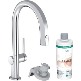 Sistema di filtrazione hansgrohe Aqittura M91 210, beccuccio estraibile, 1jet, sBox, Set di avviamento