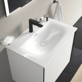 Duravit Viu Möbelwaschtisch 73 cm mit 1 Hahnloch, mit Überlauf