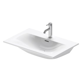 Mobile lavabo Duravit Viu 73 cm con 1 foro per rubinetto, con troppopieno