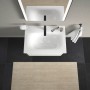 Duravit Viu Möbelwaschtisch 73 cm mit 1 Hahnloch, mit Überlauf