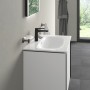 Duravit Viu Möbelwaschtisch 73 cm mit 1 Hahnloch, mit Überlauf