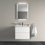 Duravit Viu Möbelwaschtisch 73 cm mit 1 Hahnloch, mit Überlauf